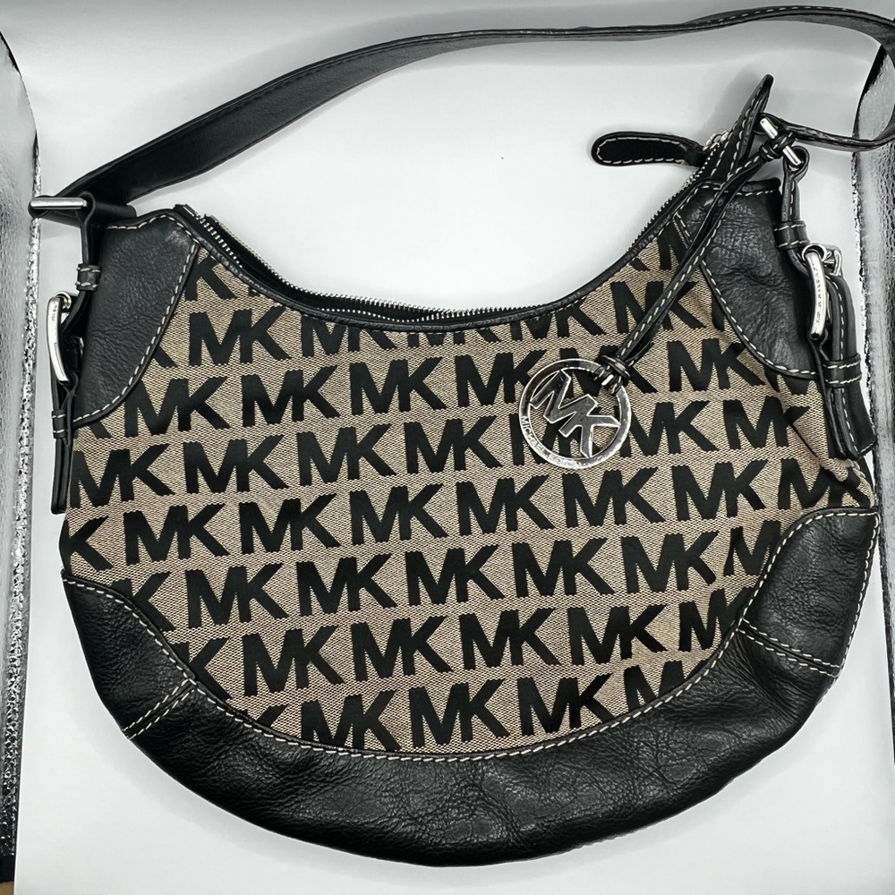 Michael Kors Monogram Hobo